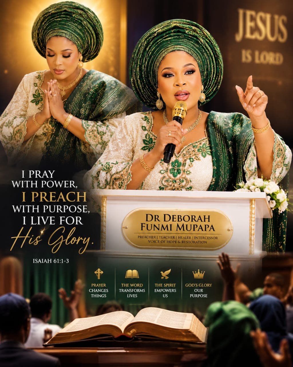 Return Of His Glory Ministry