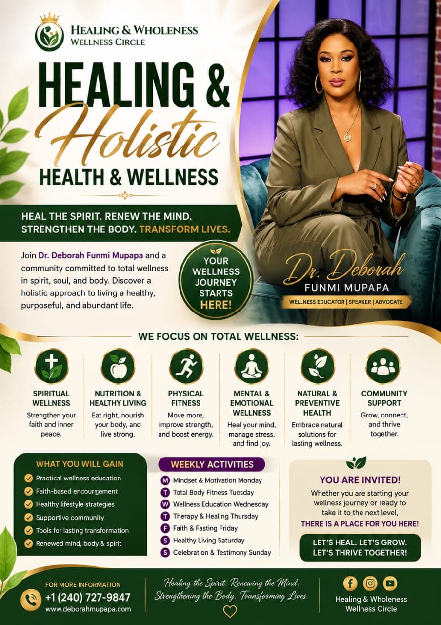 Healing & Holistic Heallth and Wellness