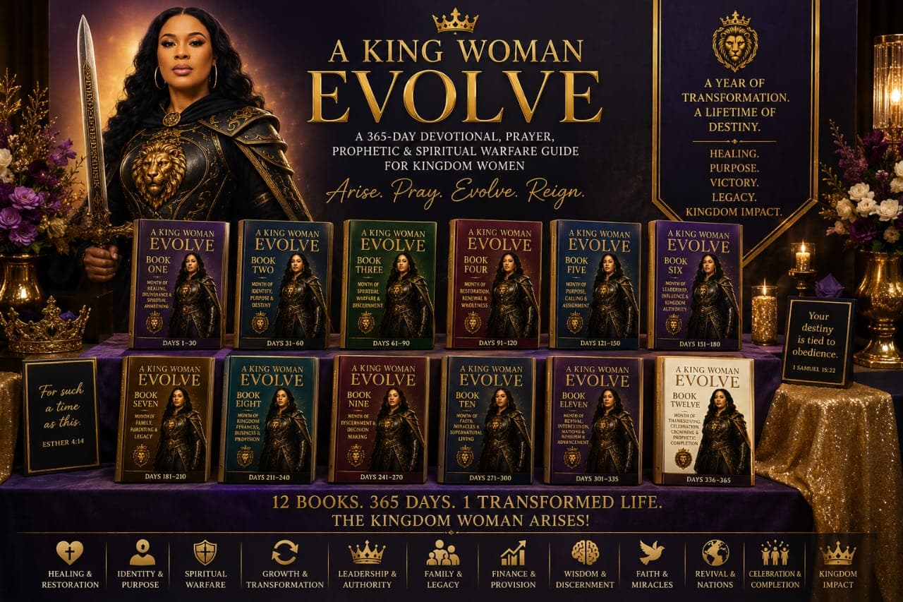 A KING WOMAN EVOLVE