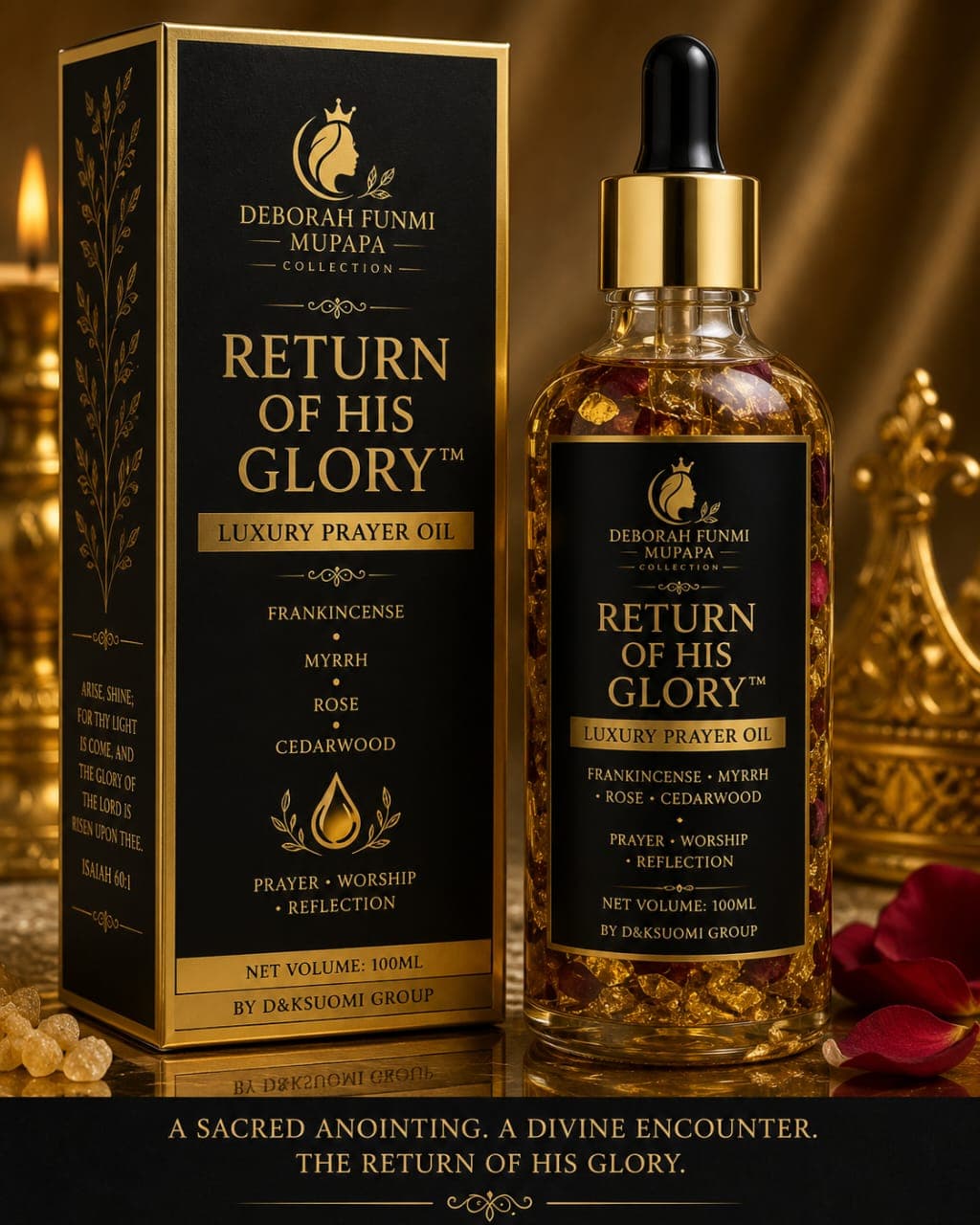 Luxury Prayer Oil