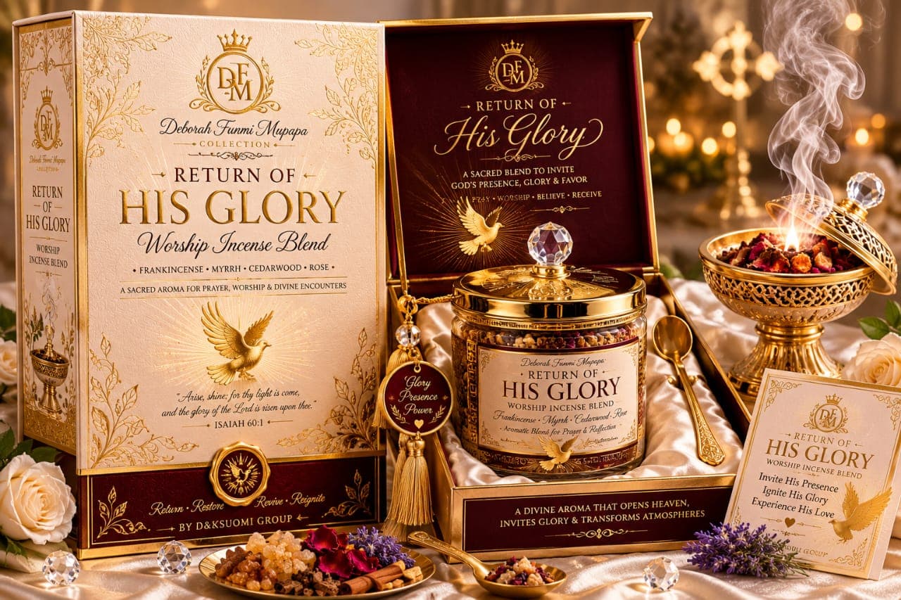 Worship Incense Blend