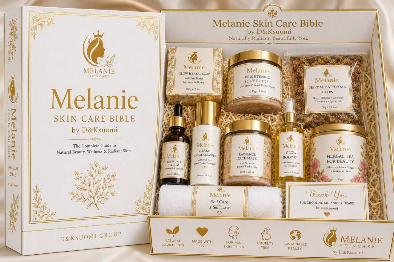 Melanie Skin Care Bible