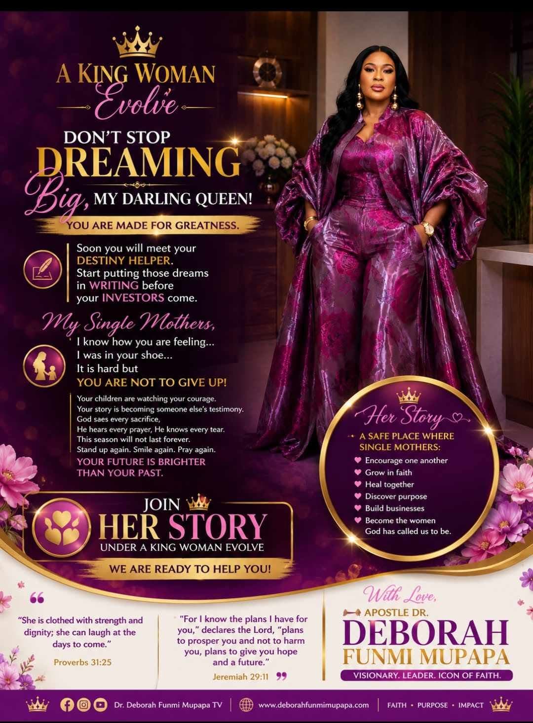 To Every Queen, Especially My Single Mothers...