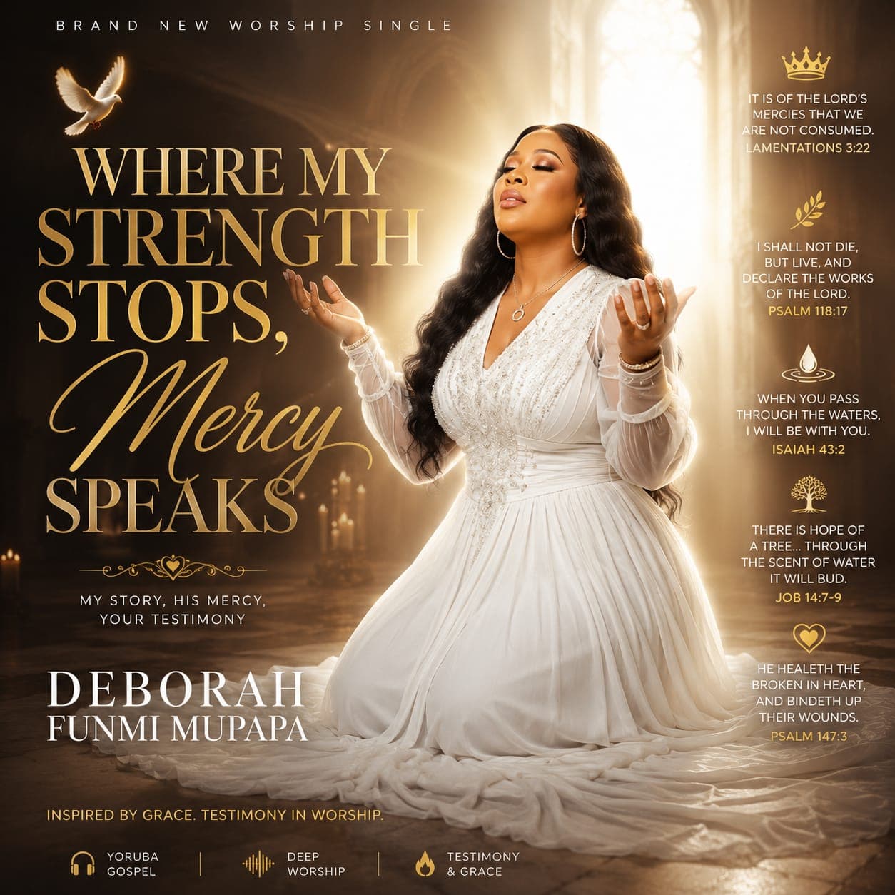 Where My Strength Stops, Mercy Speaks